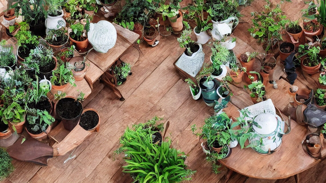 Esschert Designs plantebord – det ultimative tilbehør til din have