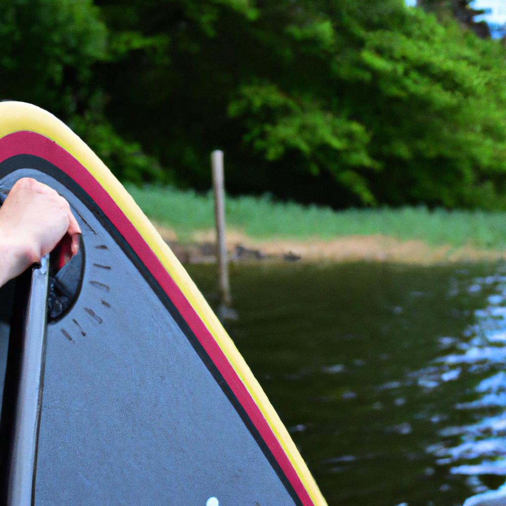 Sådan forbedrer du dine paddleboard-færdigheder