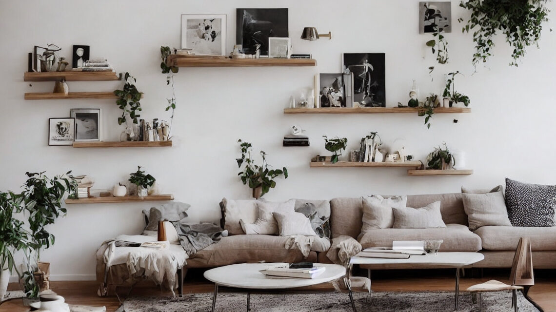 Svævehylder: Skab et minimalistisk og luftigt look i dit hjem